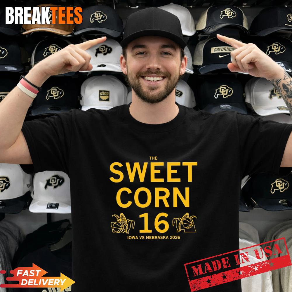 Iowa vs Nebraska 2026 The Sweet Corn 16 Shirt
