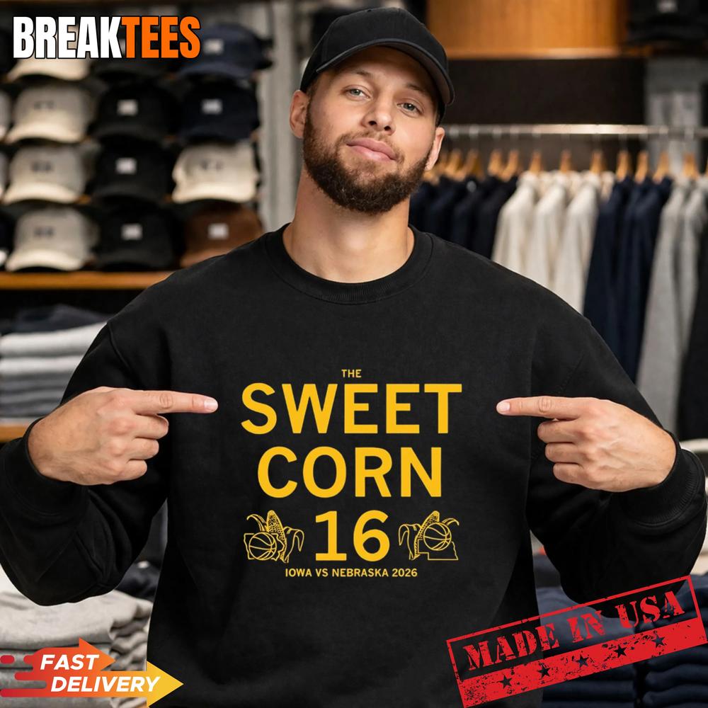 Iowa vs Nebraska 2026 The Sweet Corn 16 Shirt