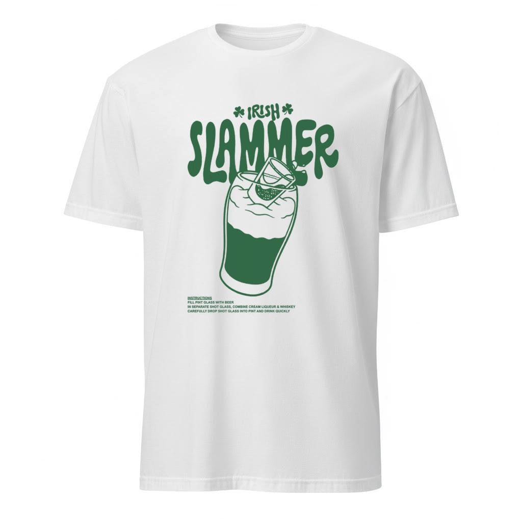 Irish Slammer Drink Shirt