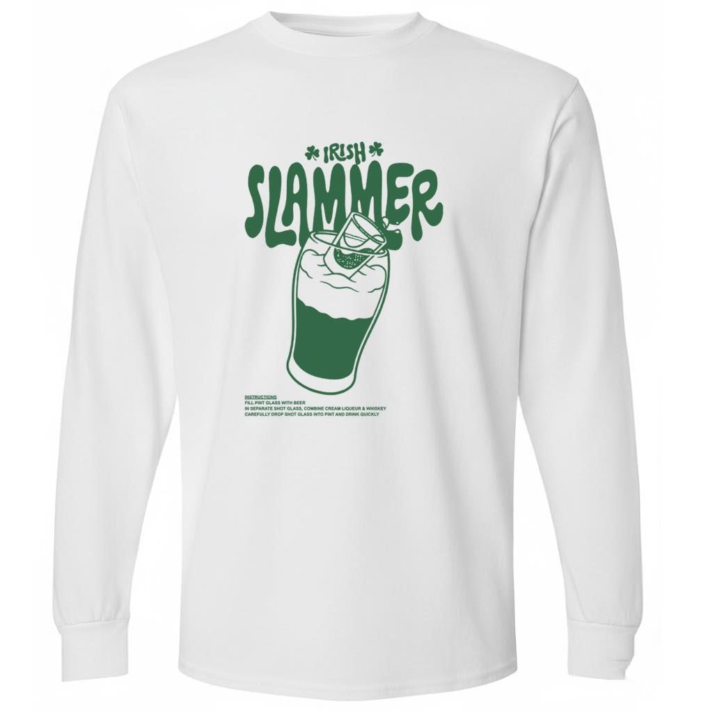 Irish Slammer Drink Shirt