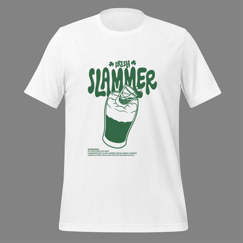 Irish Slammer Drink Shirt