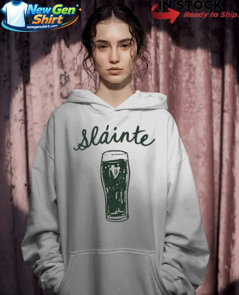 Irish St Patricks Day Slainte Shirt