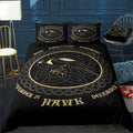 Irish Celtic Zodiac for No Bedding Set (Duvet Cover & Pillow Shams)