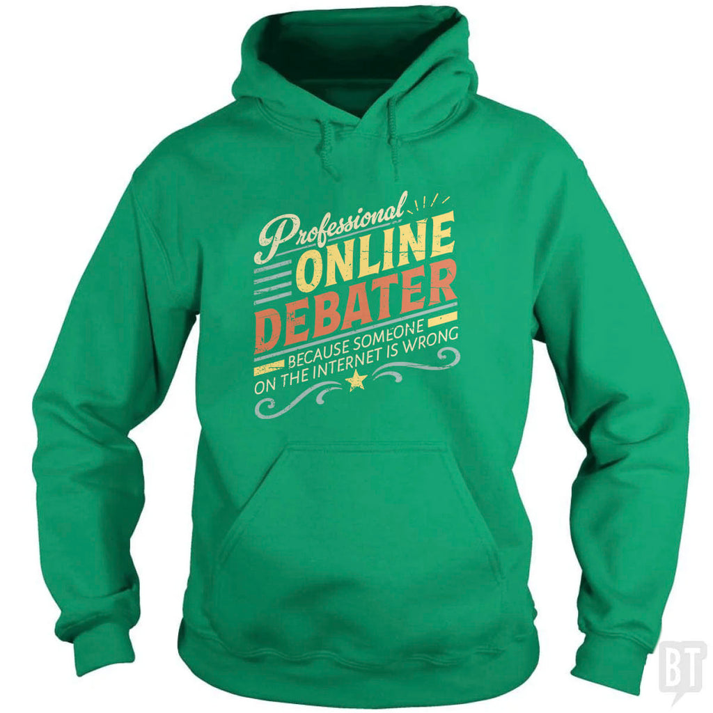 Professional Online Debater Hoodie
