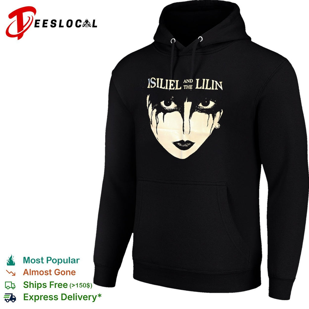 Isiliel and the Lilin Marilyn Manson shirt