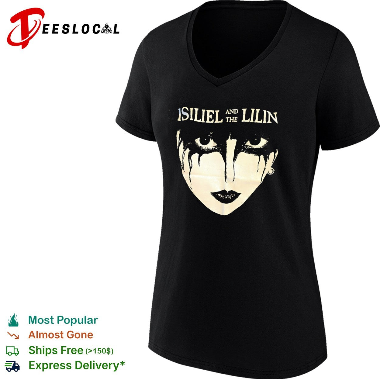 Isiliel and the Lilin Marilyn Manson shirt