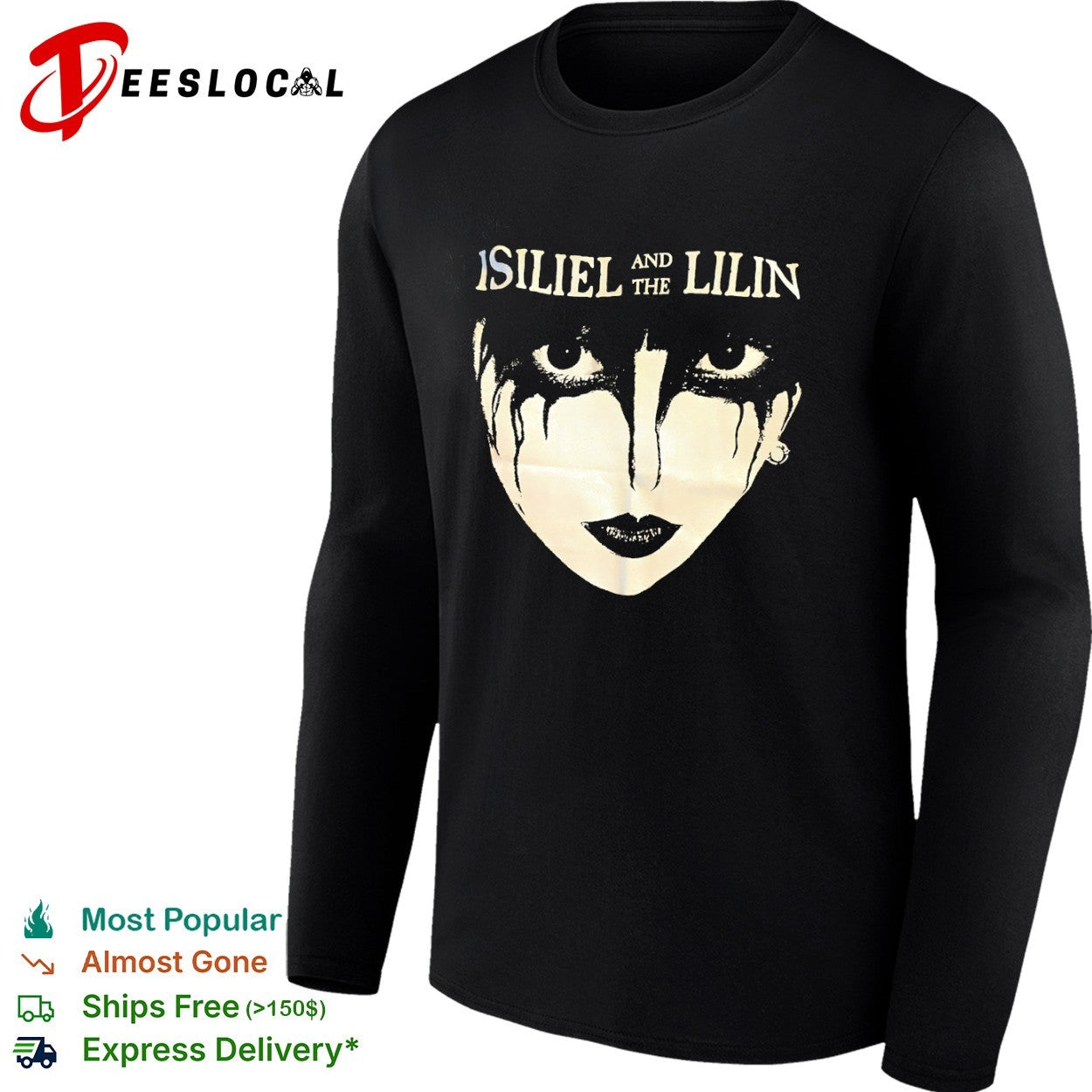 Isiliel and the Lilin Marilyn Manson shirt