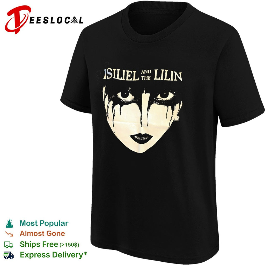 Isiliel and the Lilin Marilyn Manson shirt
