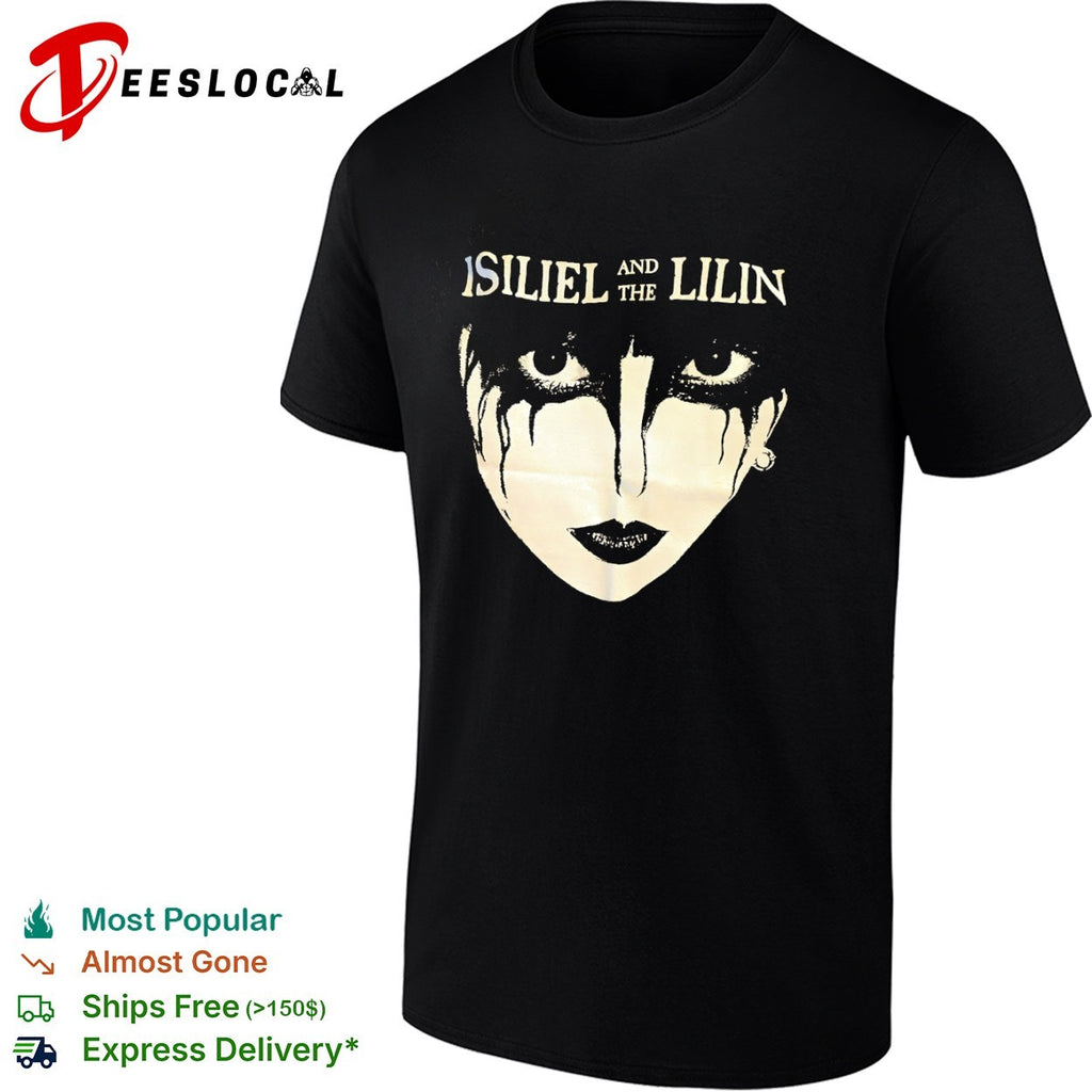 Isiliel and the Lilin Marilyn Manson shirt