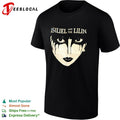 Isiliel and the Lilin Marilyn Manson shirt
