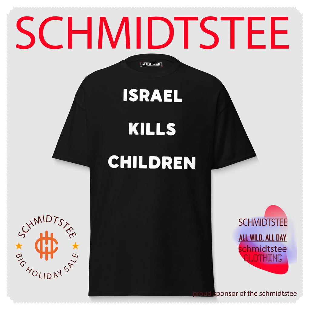 Israel Kills Children Shirt
