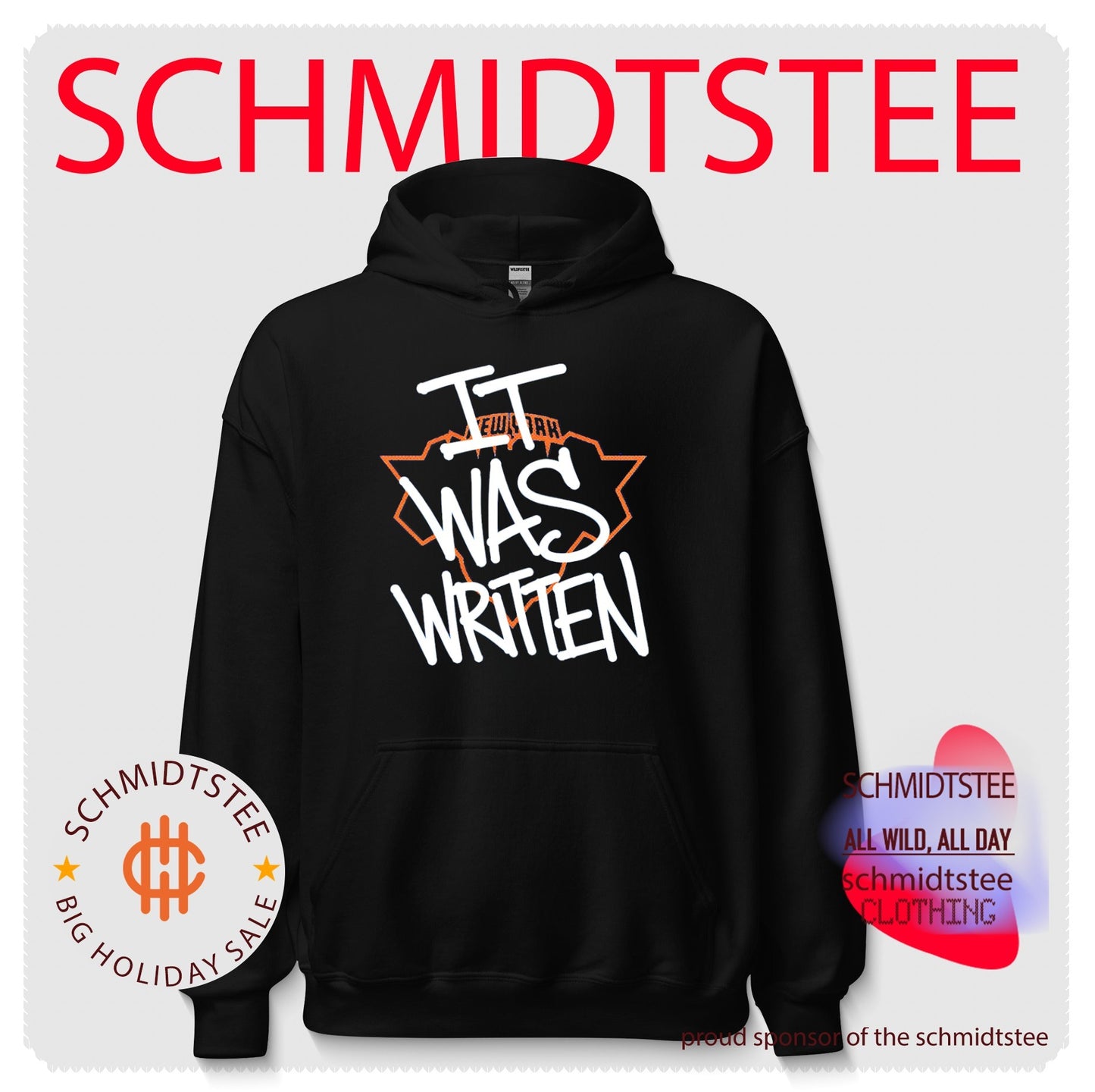 It Was Written New York Knicks NBA Basketball shirt