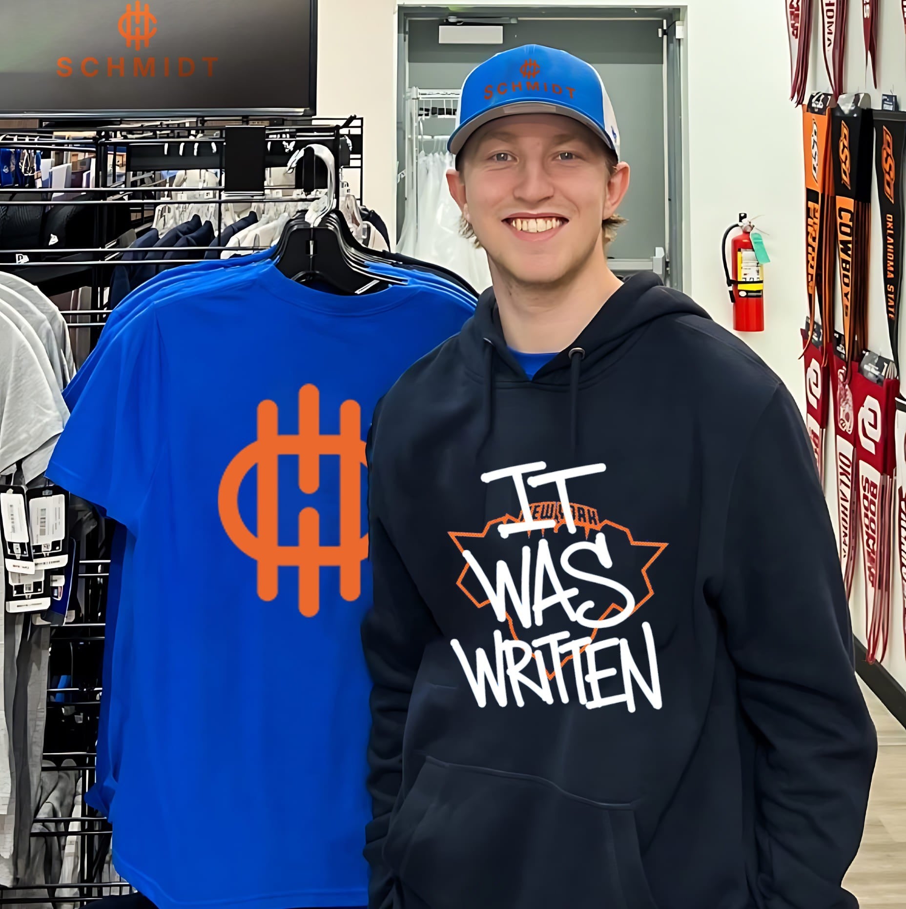 It Was Written New York Knicks NBA Basketball shirt
