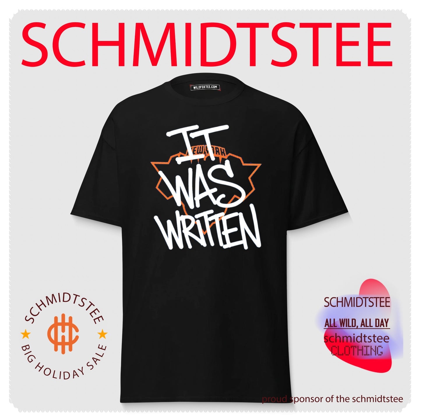 It Was Written New York Knicks NBA Basketball shirt