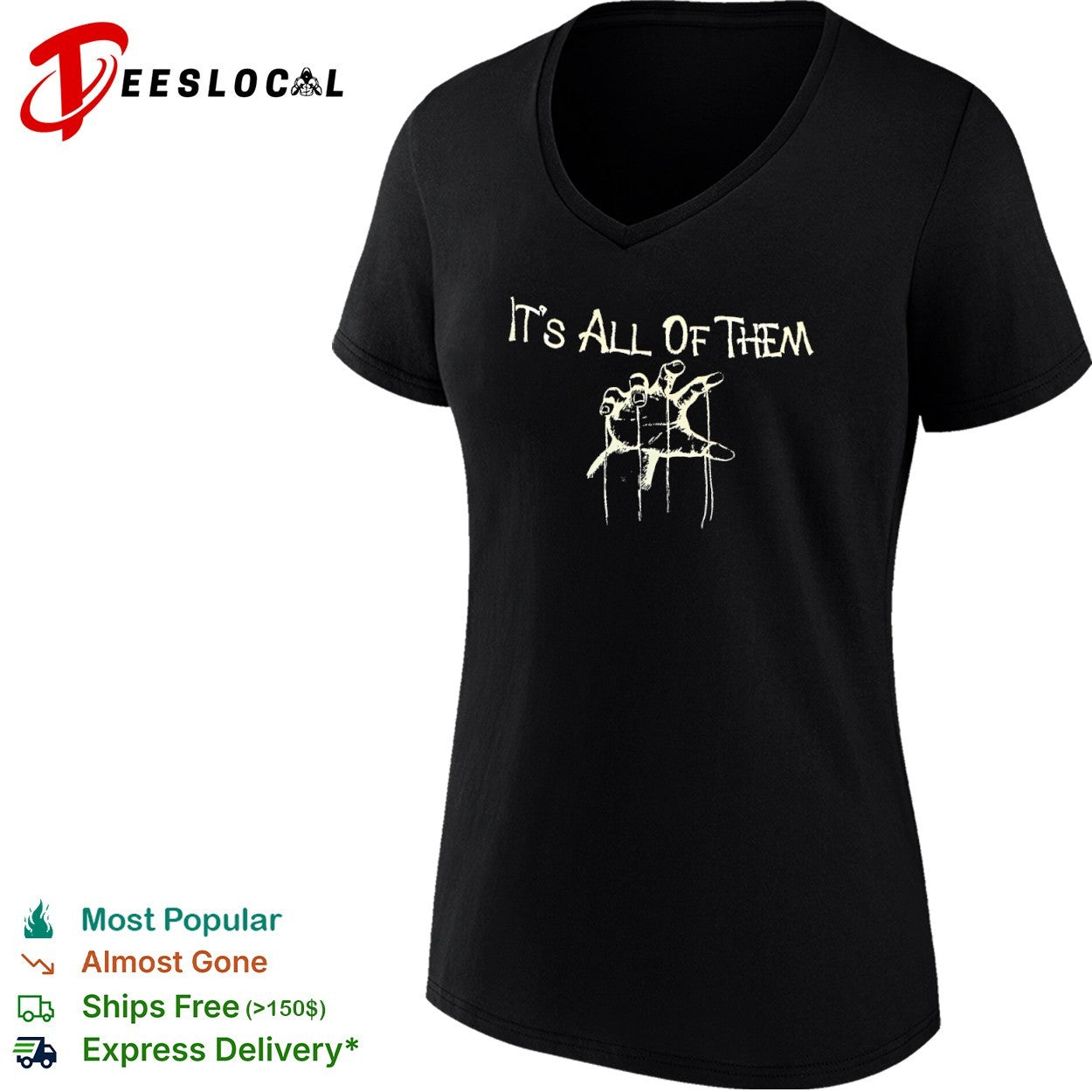 It is all of them hand shirt
