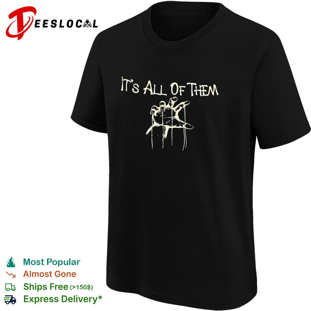 It is all of them hand shirt