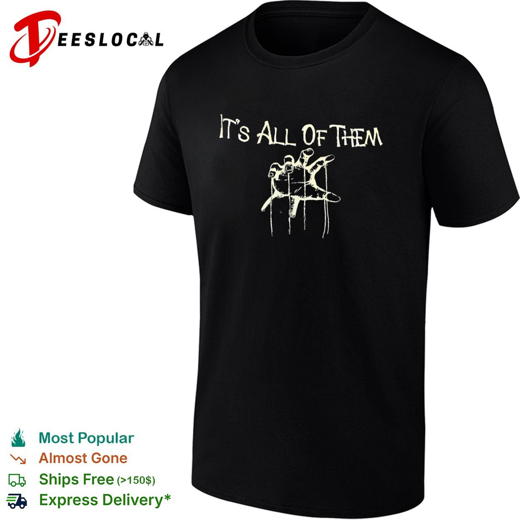 It is all of them hand shirt