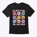 It’s Okay To Feel All The Feels Mental Health Speech Therapy T Shirt