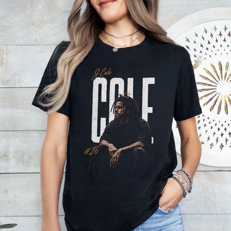 J Cole The Fall Off T Shirt