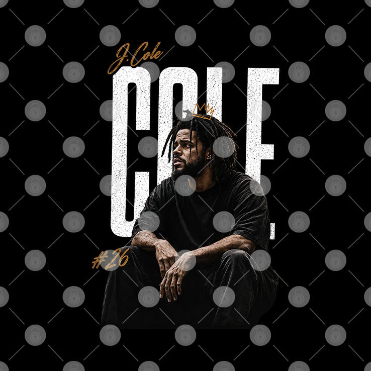 J Cole The Fall Off T Shirt