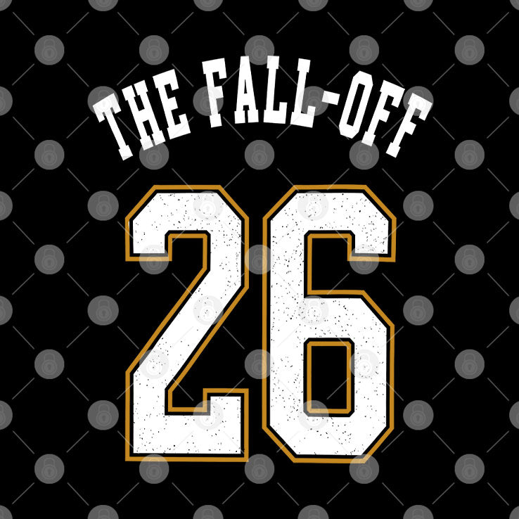 J Cole The Fall Off T Shirt