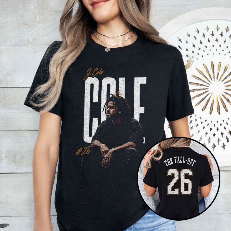 J Cole The Fall Off T Shirt