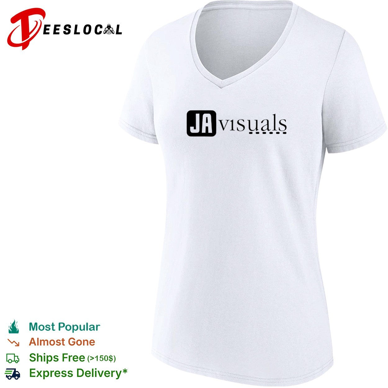 JA visuals shirt