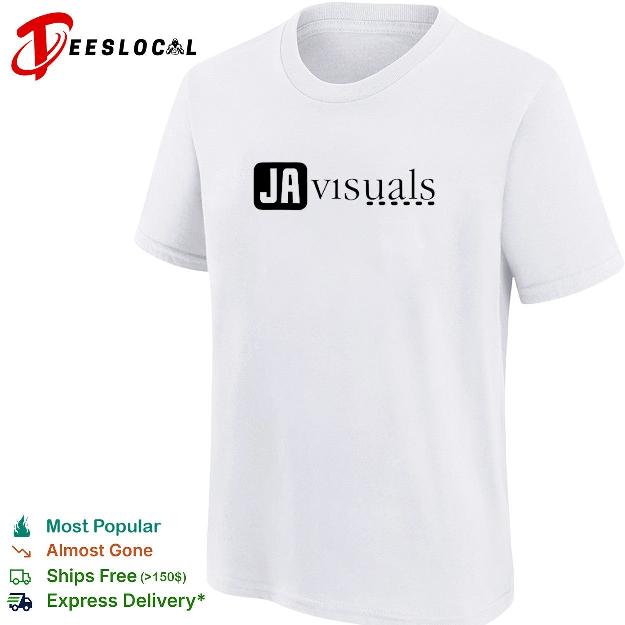JA visuals shirt