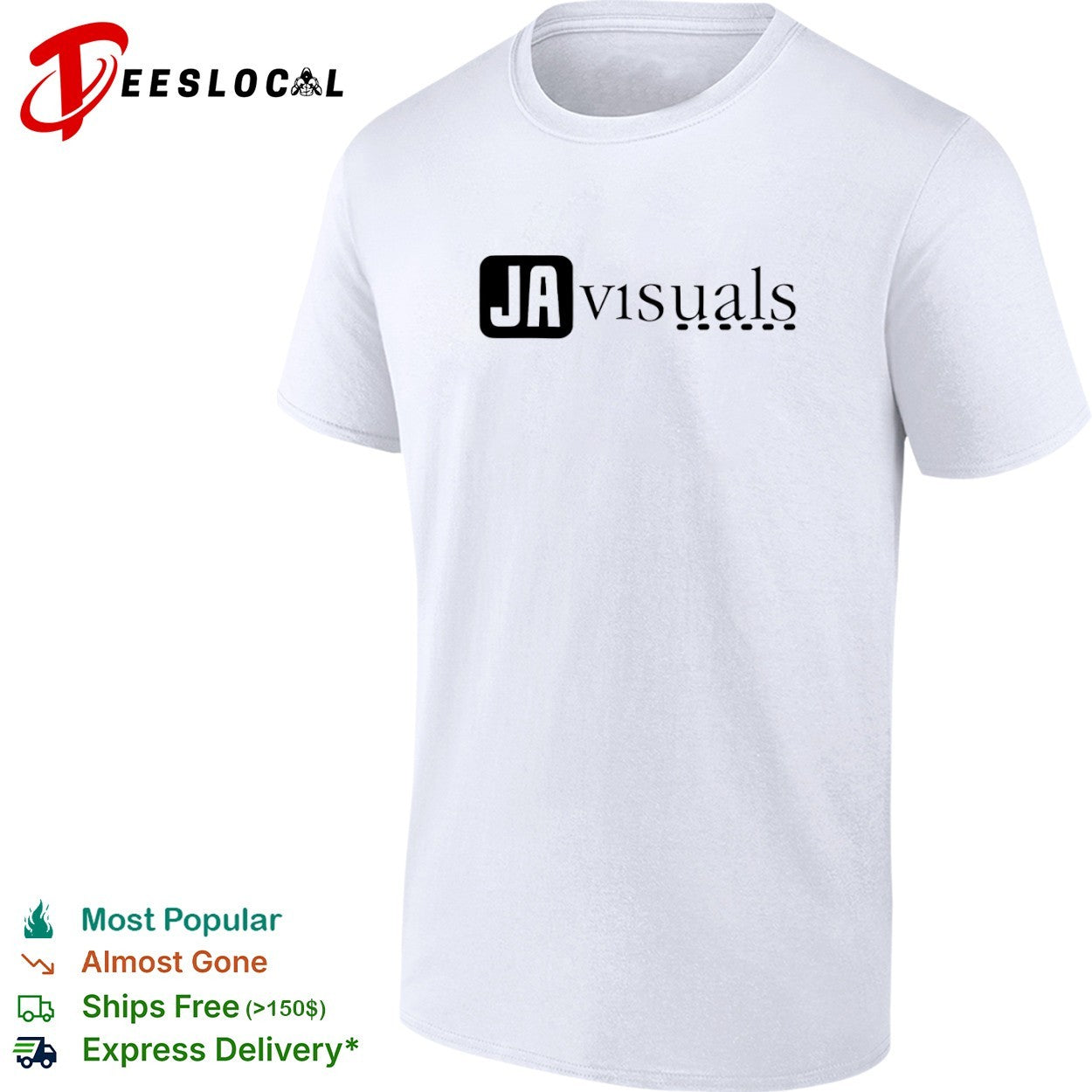 JA visuals shirt