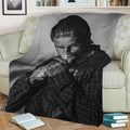 JAX TELLER SOA Fleece Throw Blanket