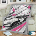 JDM Legend S2000 Fleece Throw Blanket