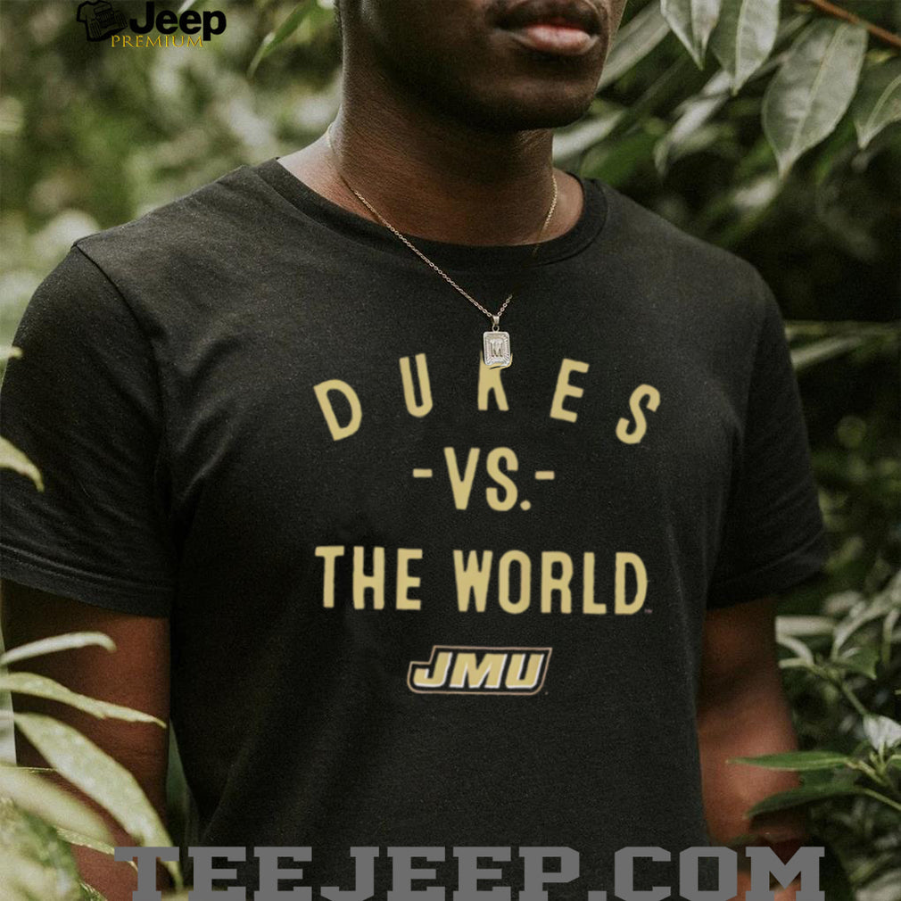 JMU Dukes vs the World 2026 logo shirt