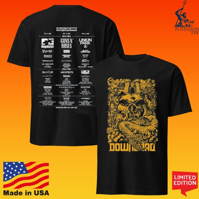 Download Festival Basilisk 2026 Line-up T-shirt