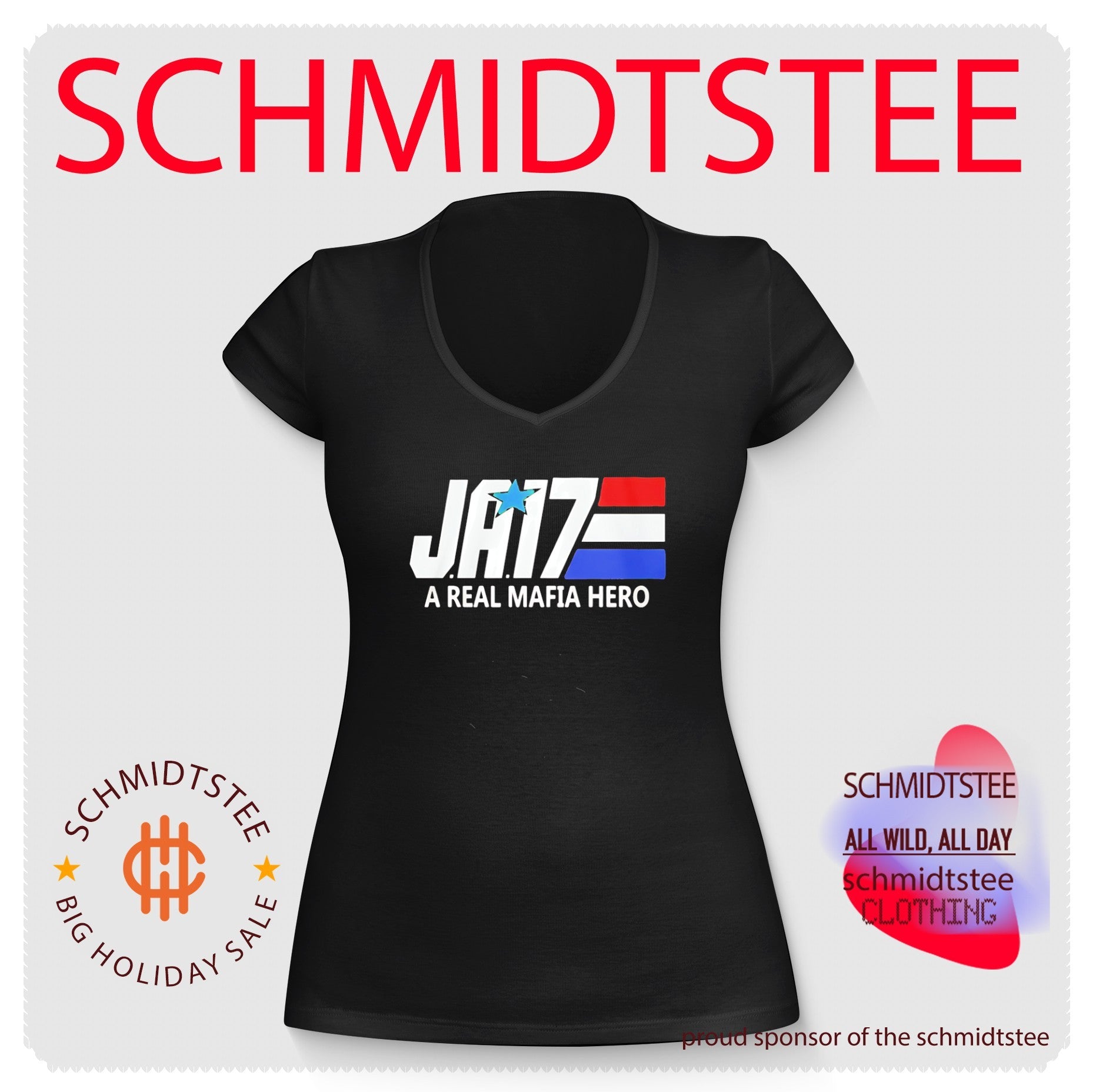 Ja17 A Real Mafia Hero Shirt