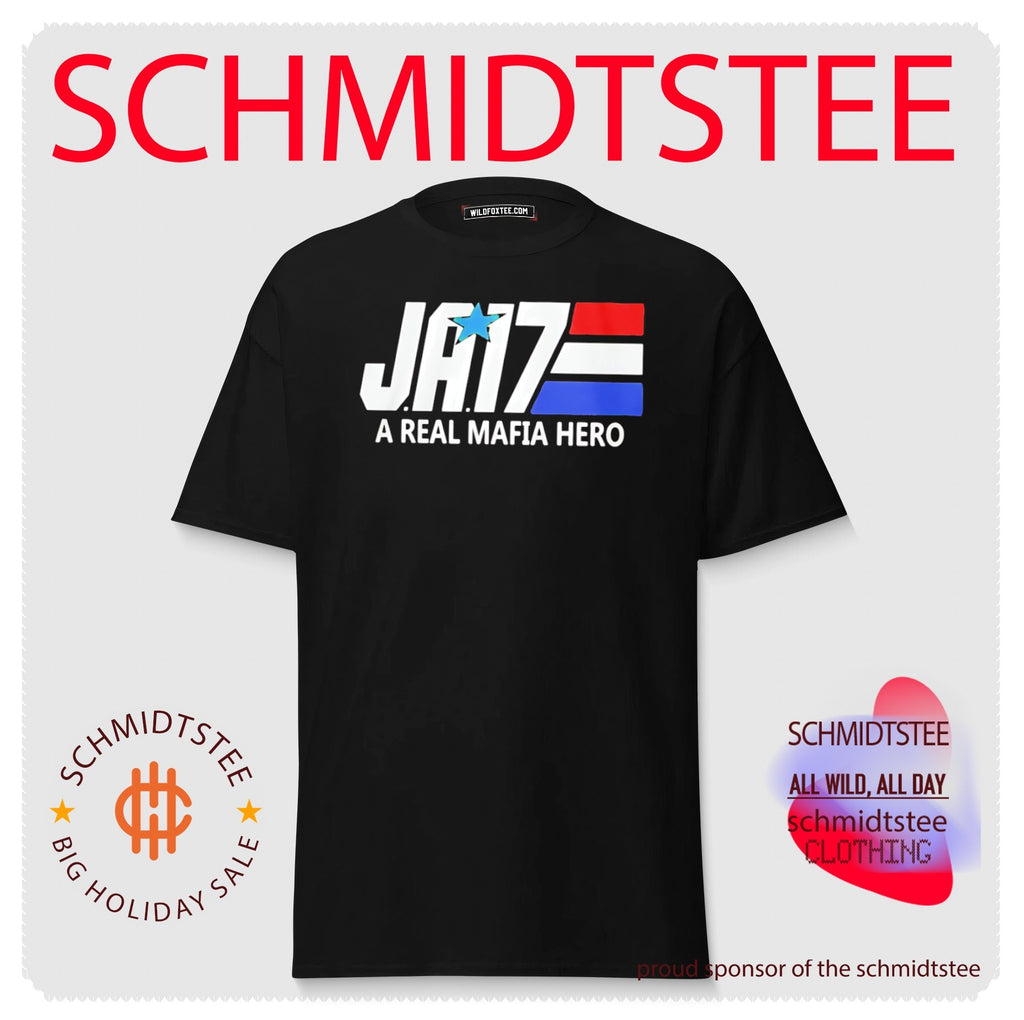 Ja17 A Real Mafia Hero Shirt