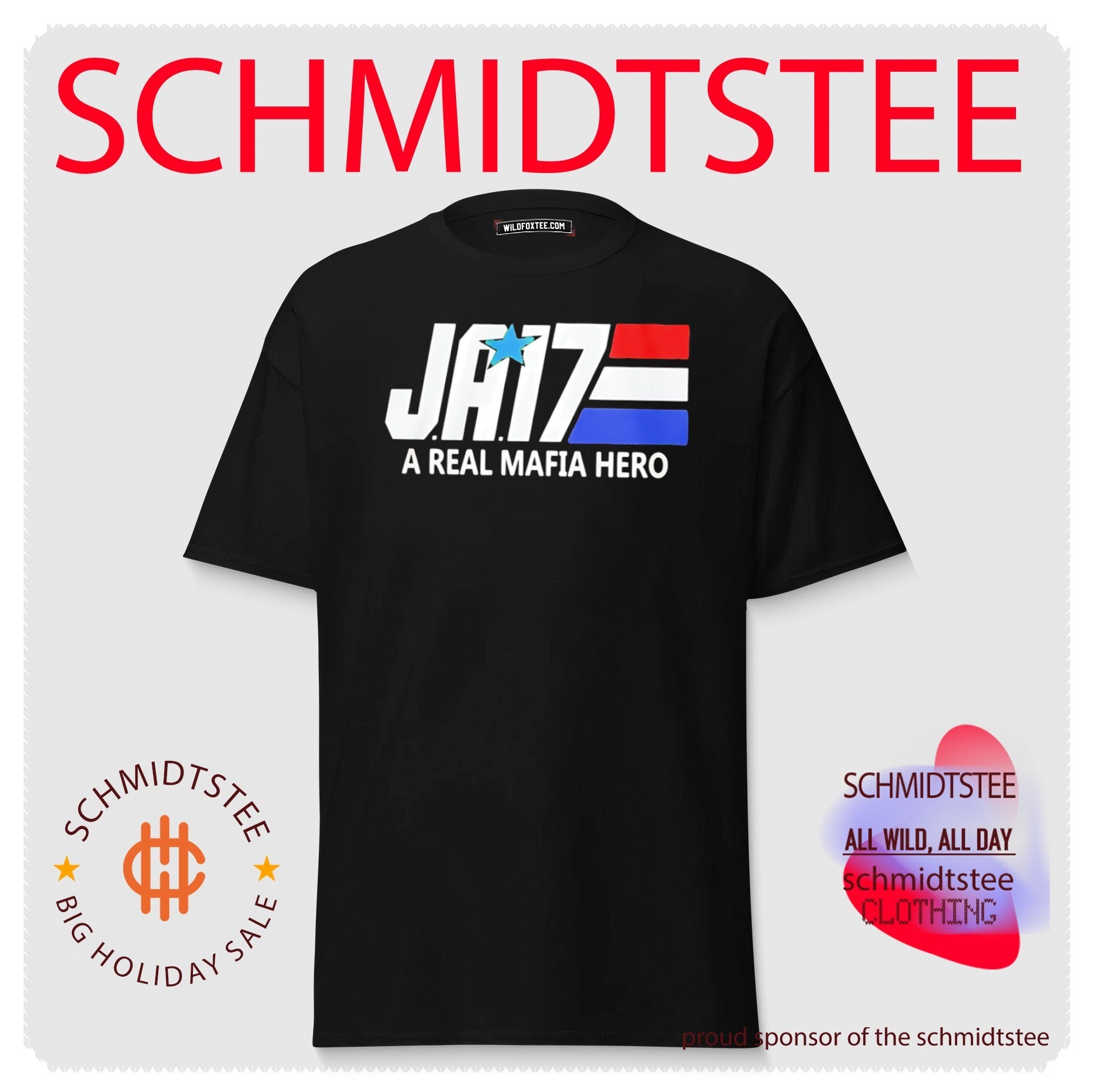 Ja17 A Real Mafia Hero Shirt
