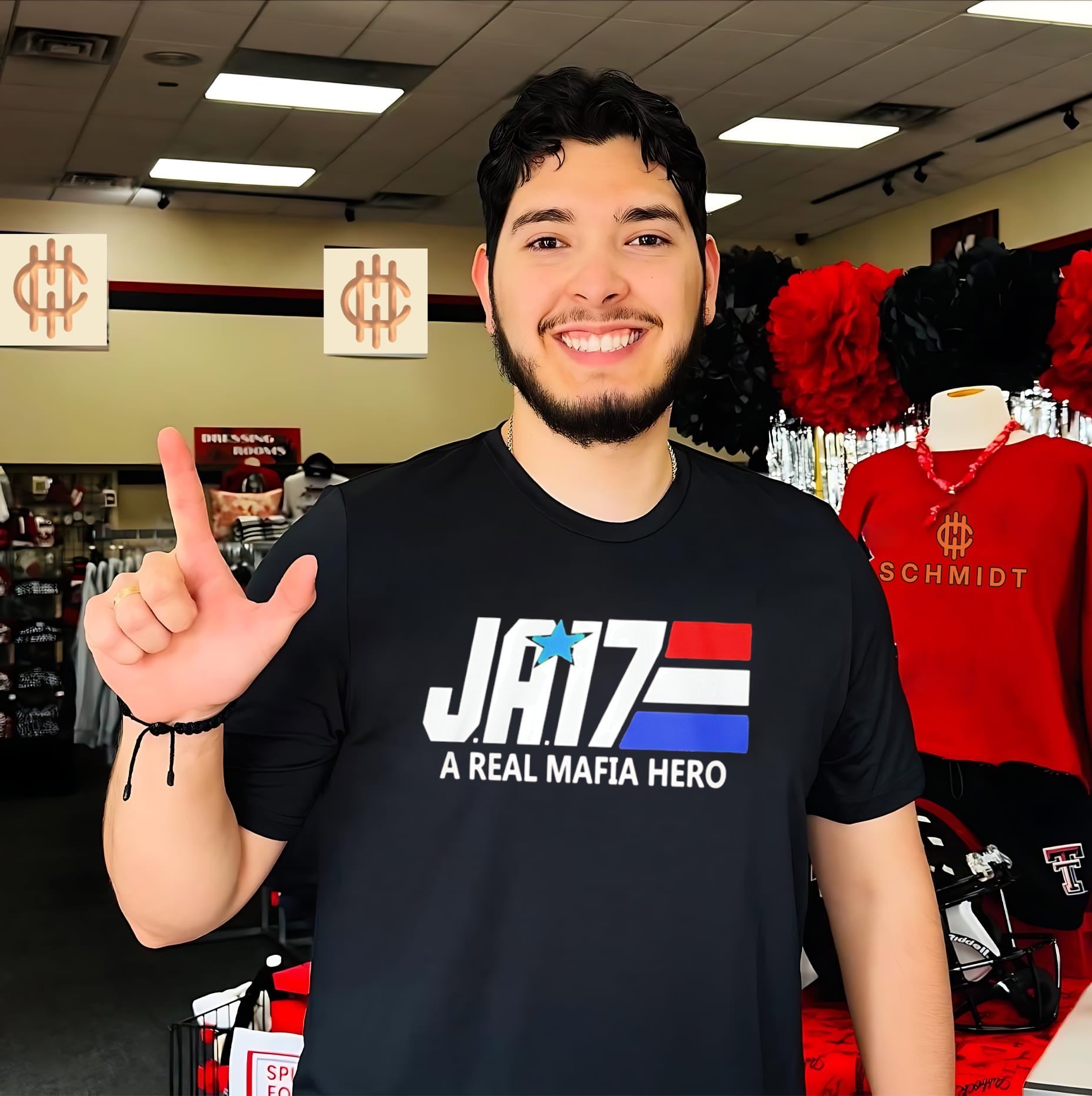 Ja17 A Real Mafia Hero Shirt