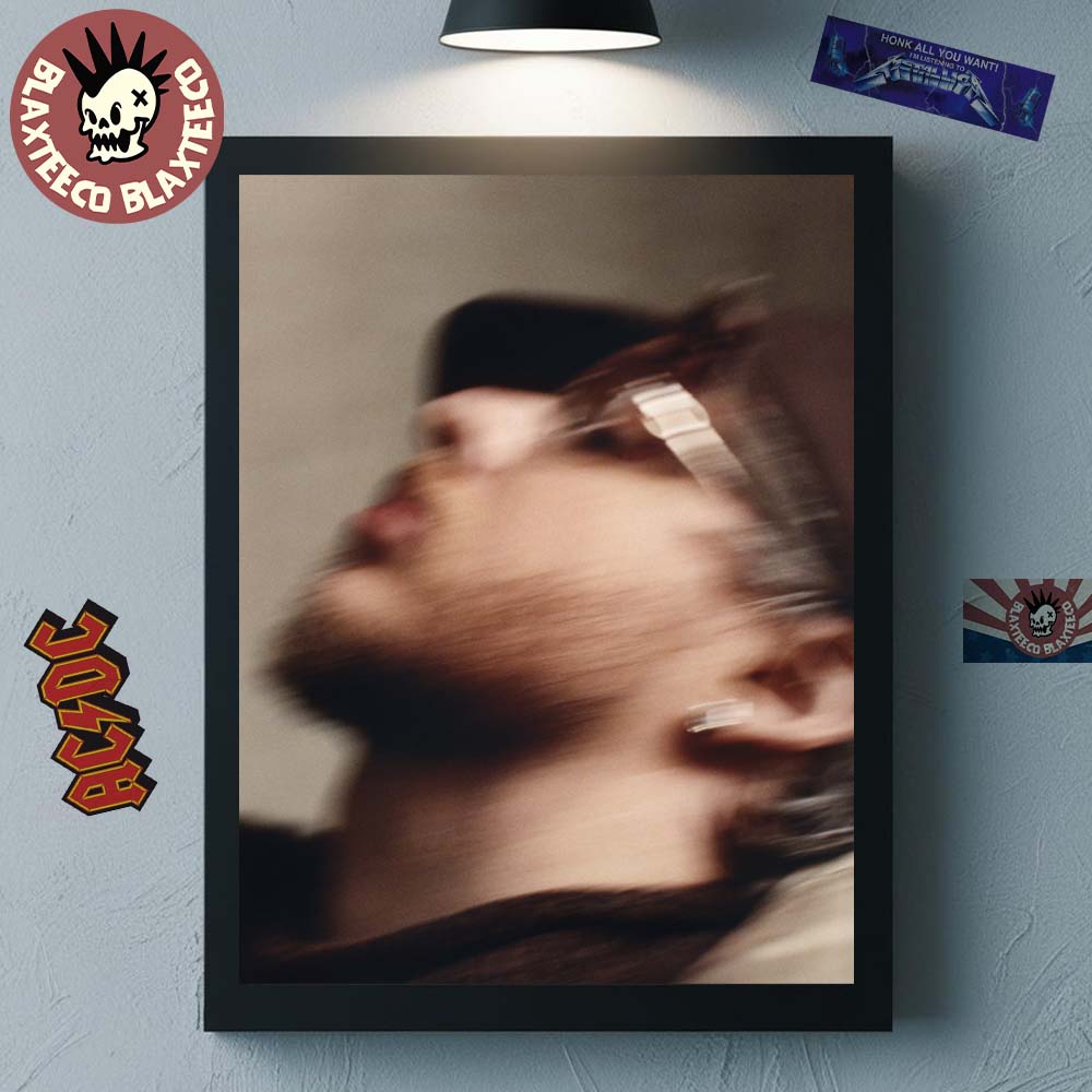 Jack Harlow Monica Album Cover Home Decor Poster Canvas