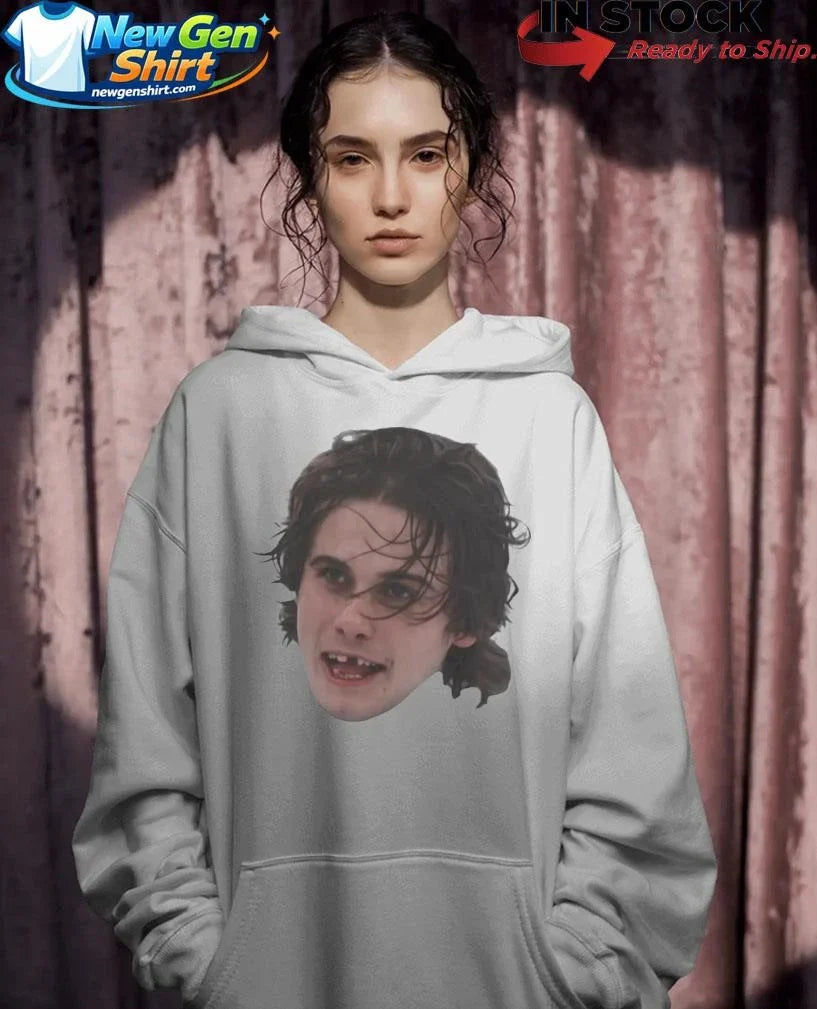 Jack Hughes Missing Teeth Throwback Shirt