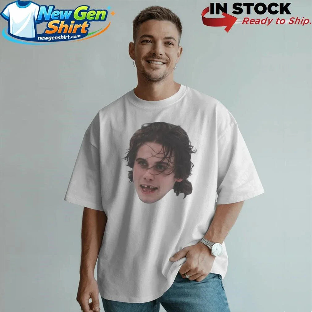 Jack Hughes Missing Teeth Throwback Shirt