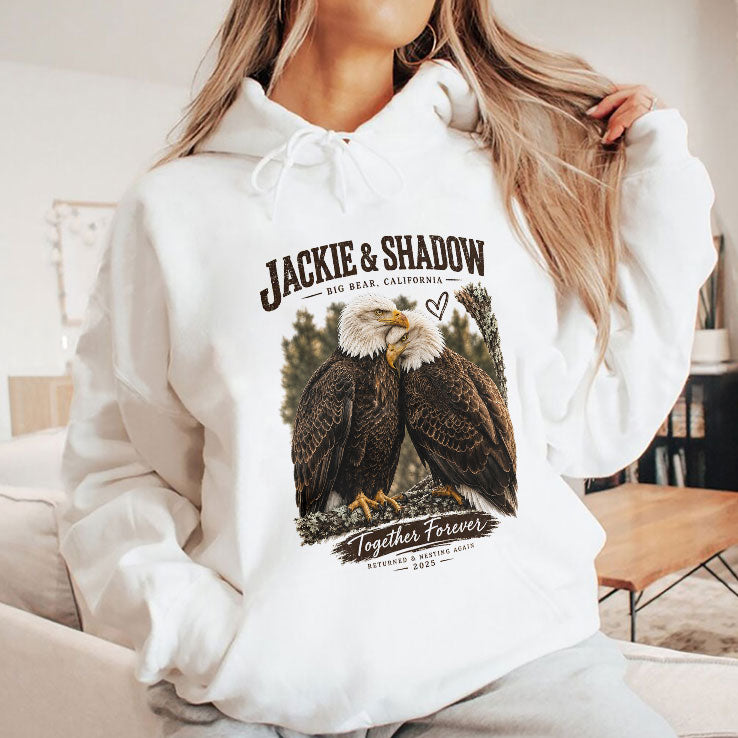 Jackie And Shadow Together Forever Big Bear California T Shirt