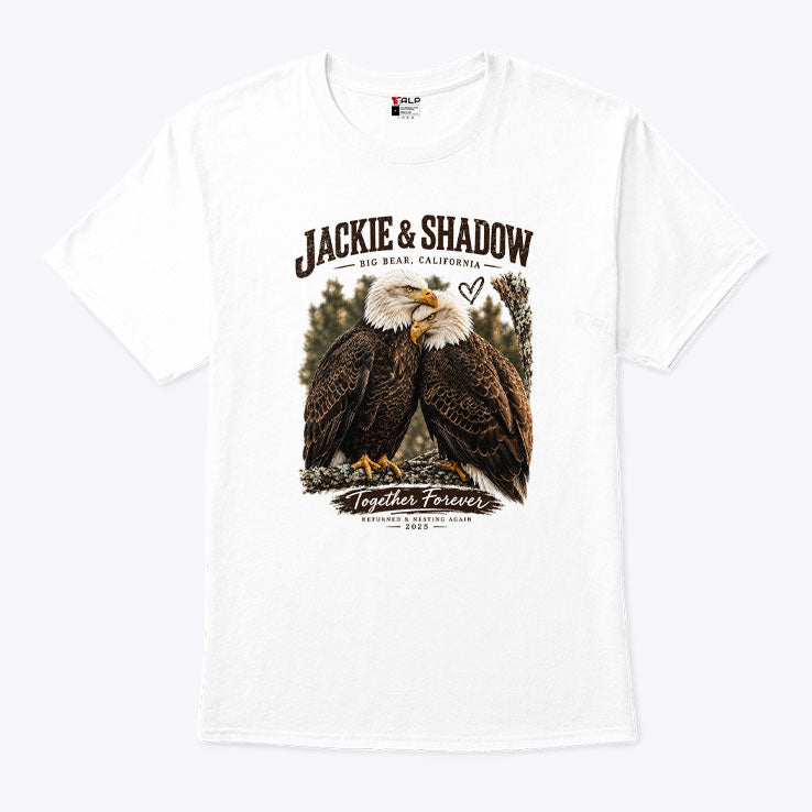 Jackie And Shadow Together Forever Big Bear California T Shirt