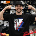 Jackie Robinson Brooklyn Dodgers In The Zone Player Graphic T-Shirt