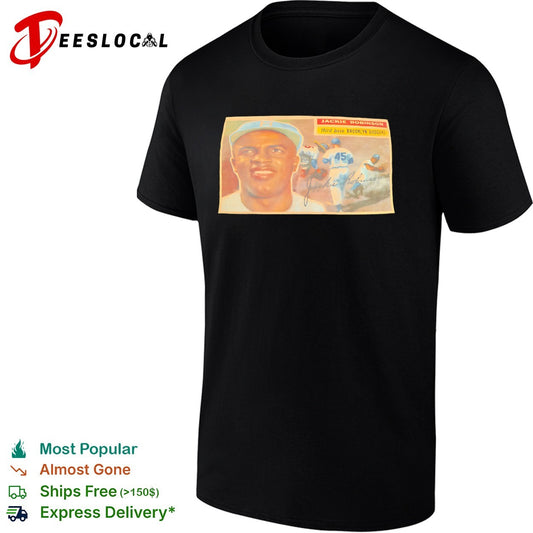Jackie Robinson Brooklyn Dodgers MLB vintage shirt