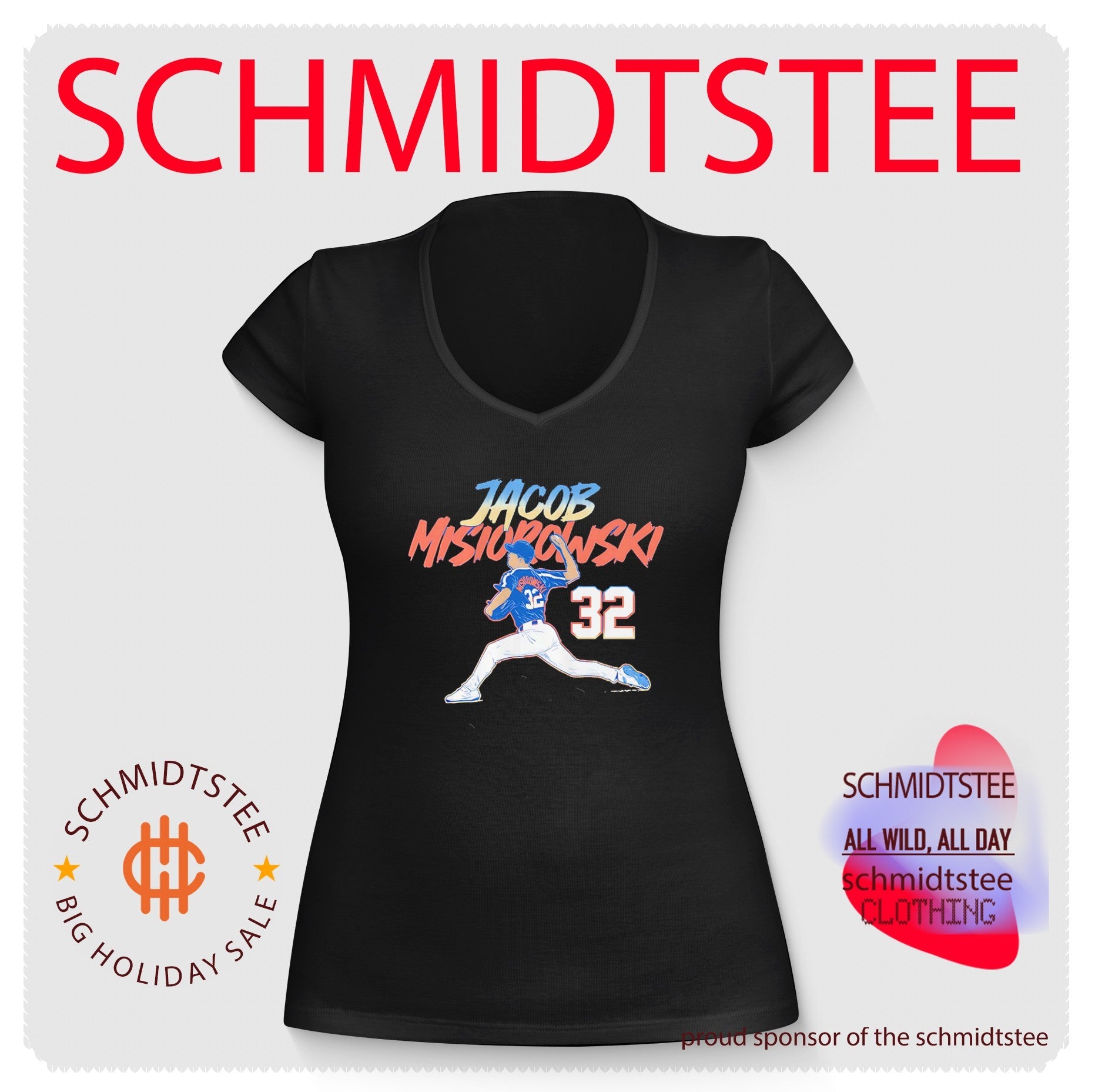 Jacob Misiorowski Milwaukee Brewers Ace Pose Number shirt