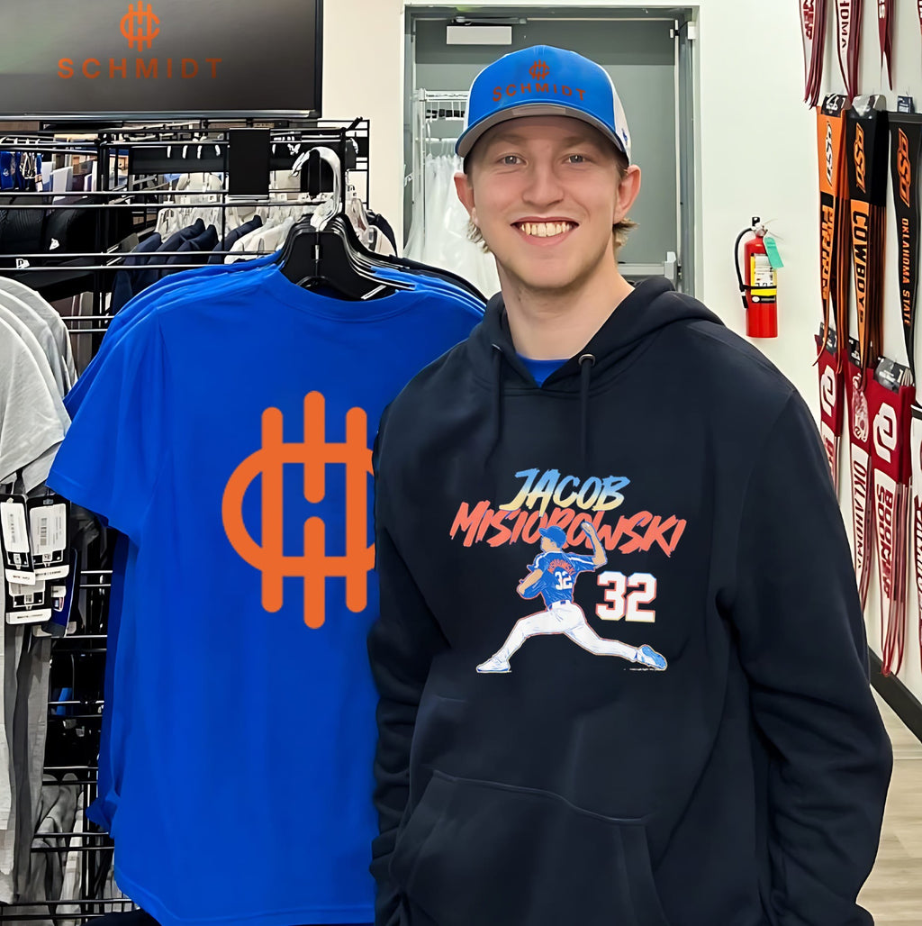 Jacob Misiorowski Milwaukee Brewers Ace Pose Number shirt