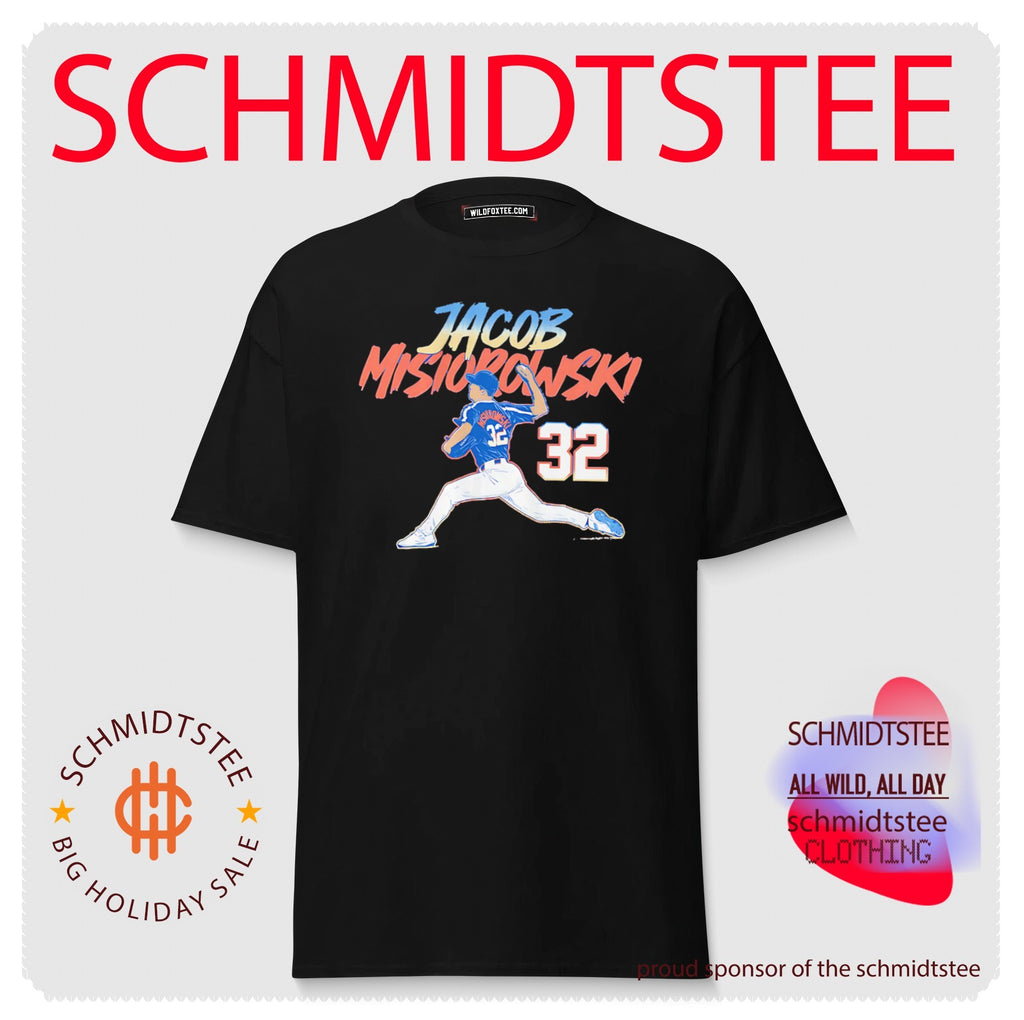 Jacob Misiorowski Milwaukee Brewers Ace Pose Number shirt