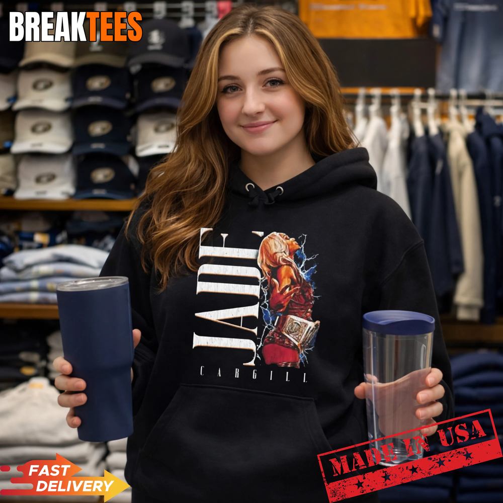 Jade Cargill WWE Champ Graphic t-shirt