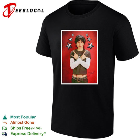 Jake Webber 2026 Stars Poster Signed portrait shirt