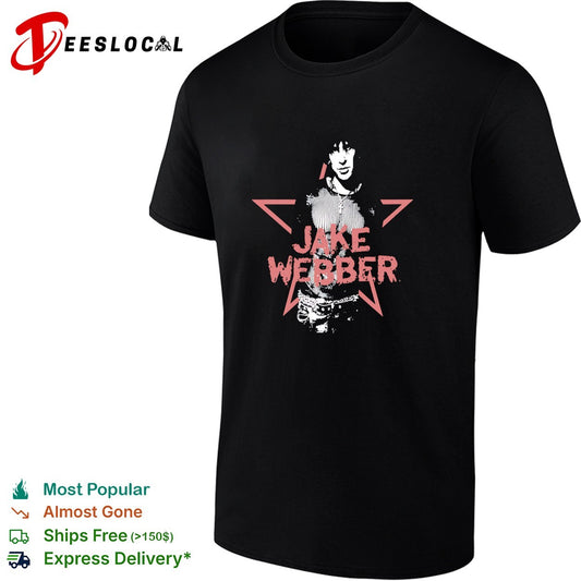 Jake Webber star design influencer portrait shirt